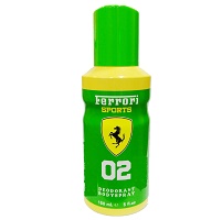 Louis Fernando Ferrori Green Body Spray 150ml